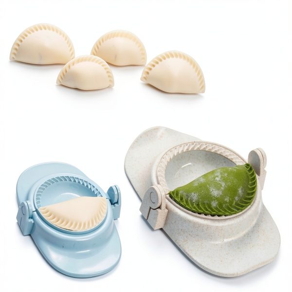 MUMSUNG Dumpling Maker Stainless Steel BPA Free Easy Use-1