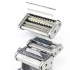 ISILER Manual Pasta Maker Stainless Steel Adjustable-6