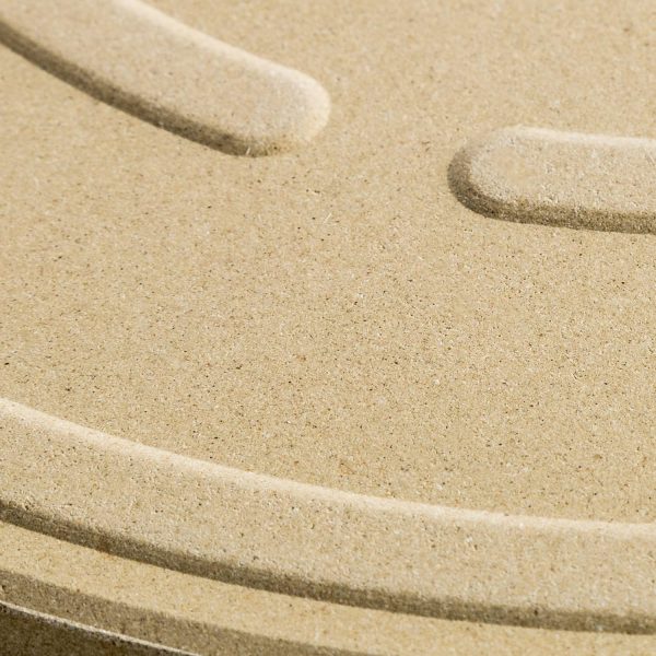 KitchenSupply Pizza Stone Stone Color 16 Inch Baking Pan-7