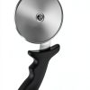 Yinghezu Stainless Steel Pizza Cutter Ergonomic Handle-3