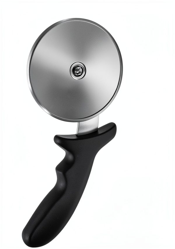 Yinghezu Stainless Steel Pizza Cutter Ergonomic Handle-3