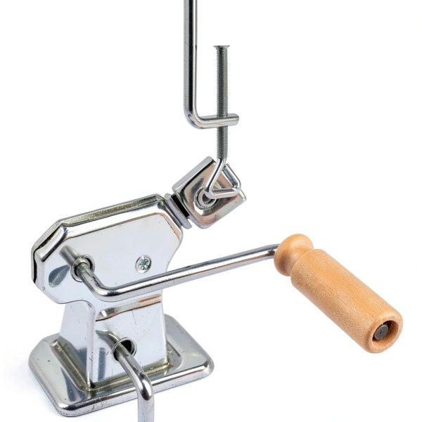 ISILER Manual Pasta Maker Stainless Steel Adjustable-2