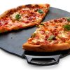 Lodge Cast Iron Pizza Pan Round Black 15 Inch-3