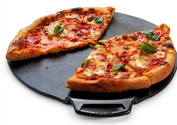 Lodge Cast Iron Pizza Pan Round Black 15 Inch-3