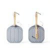 Chef Pomodoro Aluminum Pizza Peel Foldable Handle Oven Safe-1