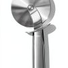 OXO Pizza Cutter Stainless Steel Wheel Safe Thumb Guard-0