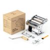 ISILER Manual Pasta Maker Stainless Steel Adjustable-8