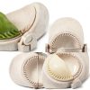 MUMSUNG Dumpling Maker Stainless Steel BPA Free Easy Use-5