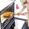 Chef Pomodoro Aluminum Pizza Peel Foldable Handle Oven Safe-8