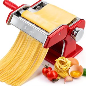 Sailnovo Manual Pasta Maker Aluminum Rust Resistant Kitchen-0
