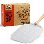 Chef Pomodoro Aluminum Pizza Peel Foldable Handle Oven Safe-0