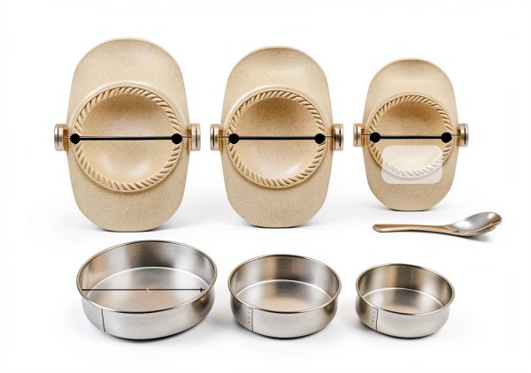 MUMSUNG Dumpling Maker Stainless Steel BPA Free Easy Use-2