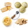 Fusiontec Ravioli Cutter Wood Handle Aluminum Frame Pasta-5