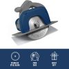 Genuine Fred Pizza Cutter Stainless Steel Blade Circular Saw-4