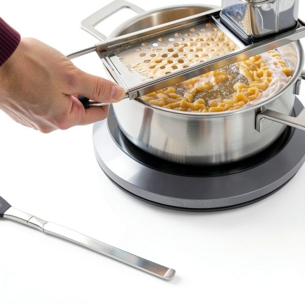 KEISSCO Spaetzle Maker Manual Stainless Steel German Noodle-5