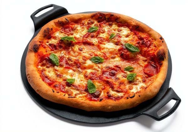 Lodge Cast Iron Pizza Pan Round Black 15 Inch-2