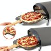 Chef Pomodoro Aluminum Pizza Peel Foldable Handle Oven Safe-4