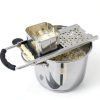 KEISSCO Spaetzle Maker Manual Stainless Steel German Noodle-2