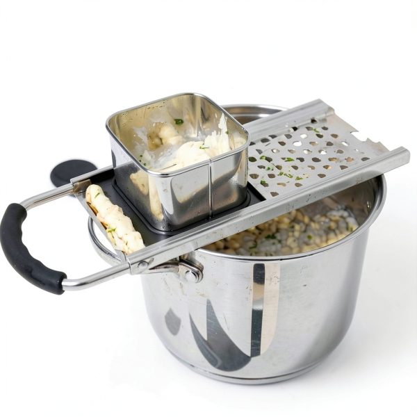 KEISSCO Spaetzle Maker Manual Stainless Steel German Noodle-2