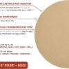 KitchenSupply Pizza Stone Stone Color 16 Inch Baking Pan-1