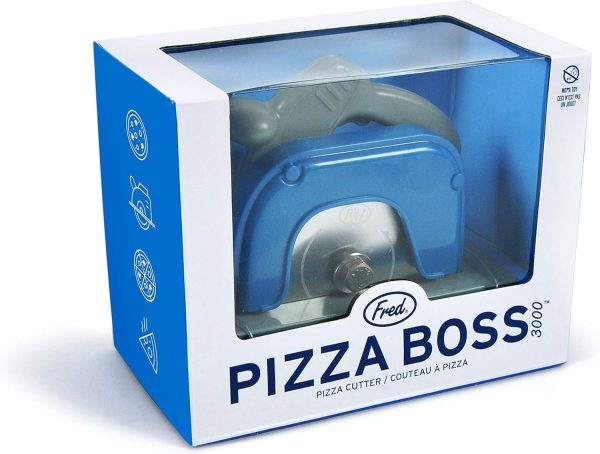Genuine Fred Pizza Cutter Stainless Steel Blade Circular Saw-2