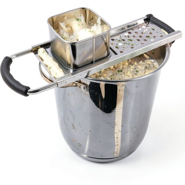 KEISSCO Spaetzle Maker Manual Stainless Steel German Noodle-7