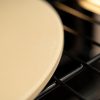 KitchenSupply Pizza Stone Stone Color 16 Inch Baking Pan-6