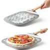 Chef Pomodoro Aluminum Pizza Peel Foldable Handle Oven Safe-3