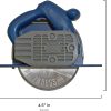 Genuine Fred Pizza Cutter Stainless Steel Blade Circular Saw-3