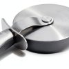 OXO Pizza Cutter Stainless Steel Wheel Safe Thumb Guard-2