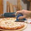 Genuine Fred Pizza Cutter Stainless Steel Blade Circular Saw-1