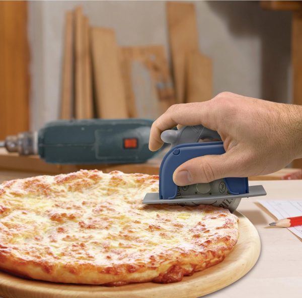 Genuine Fred Pizza Cutter Stainless Steel Blade Circular Saw-1