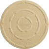 KitchenSupply Pizza Stone Stone Color 16 Inch Baking Pan-2