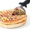 Yinghezu Stainless Steel Pizza Cutter Ergonomic Handle-1