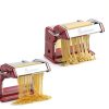 Sailnovo Manual Pasta Maker Aluminum Rust Resistant Kitchen-3