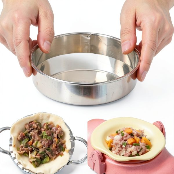 MUMSUNG Dumpling Maker Stainless Steel BPA Free Easy Use-7