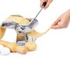 Nuvantee Manual Pasta Maker Stainless Steel 7 Settings-5