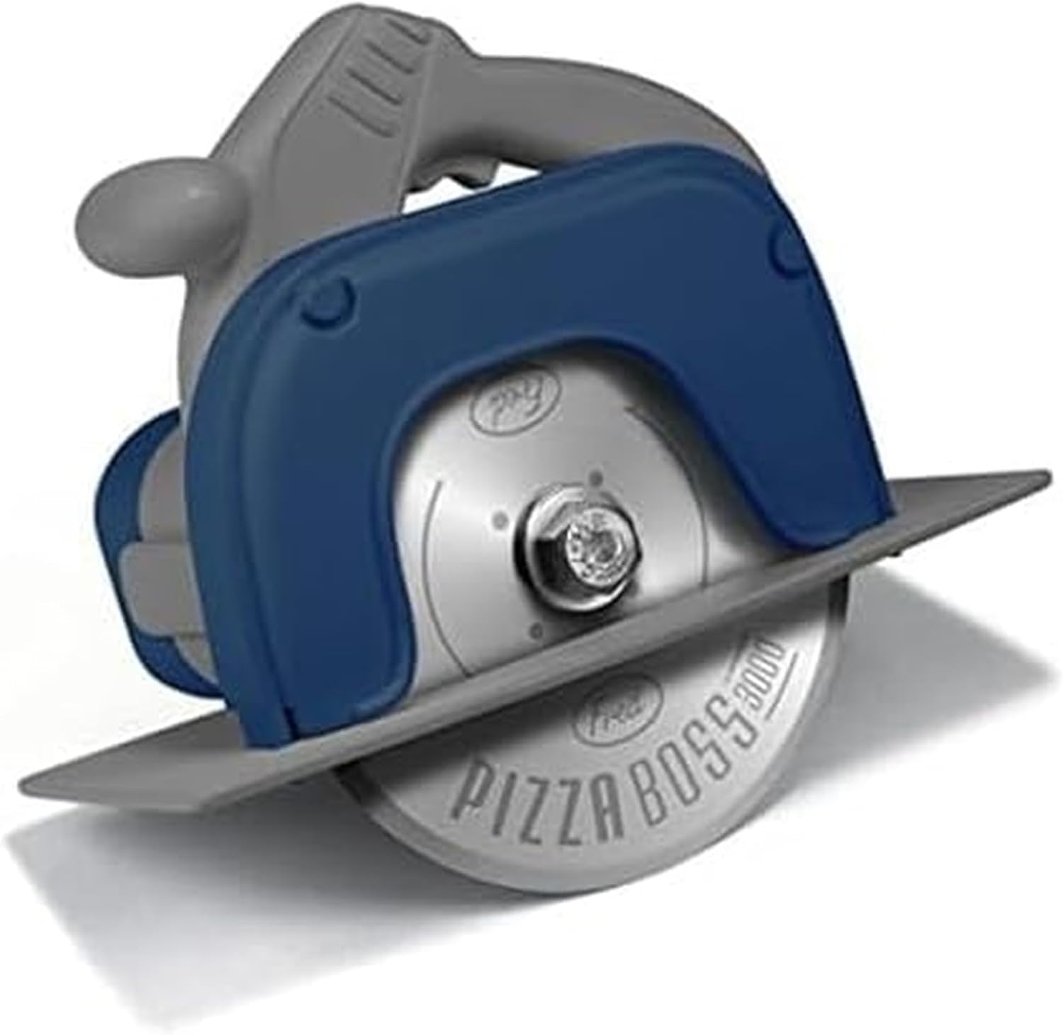 Genuine Fred Pizza Boss 3000 cutter in use on a pizza