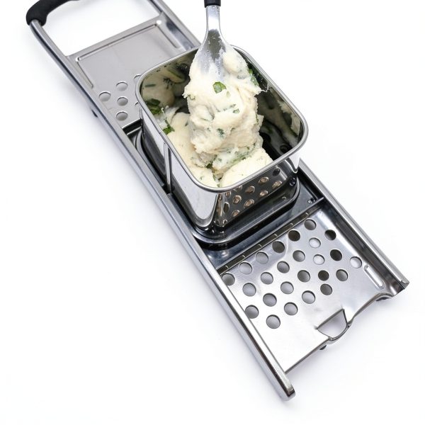 KEISSCO Spaetzle Maker Manual Stainless Steel German Noodle-6