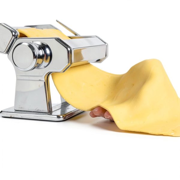 ISILER Manual Pasta Maker Stainless Steel Adjustable-3