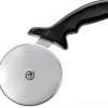 Yinghezu Stainless Steel Pizza Cutter Ergonomic Handle-0