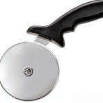 Yinghezu Stainless Steel Pizza Cutter Ergonomic Handle-0
