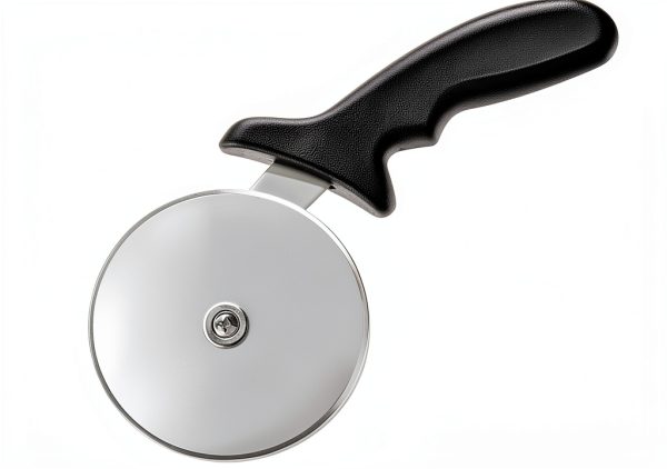 Yinghezu Stainless Steel Pizza Cutter Ergonomic Handle-0