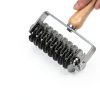 JuyVerq Lattice Roller Cutter Stainless Steel Pie Crust Tool-1