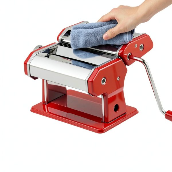 Sailnovo Manual Pasta Maker Aluminum Rust Resistant Kitchen-5