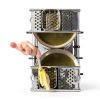 KEISSCO Spaetzle Maker Manual Stainless Steel German Noodle-3