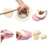 MUMSUNG Dumpling Maker Stainless Steel BPA Free Easy Use-6