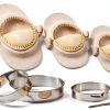 MUMSUNG Dumpling Maker Stainless Steel BPA Free Easy Use-0
