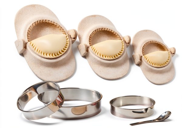 MUMSUNG Dumpling Maker Stainless Steel BPA Free Easy Use-0