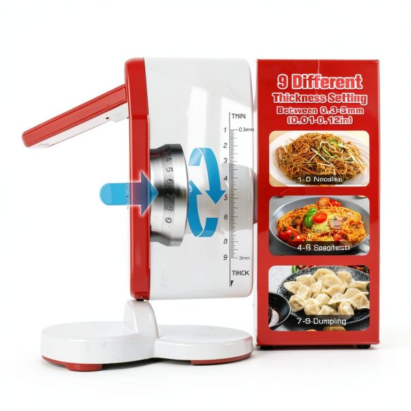 Sailnovo Manual Pasta Maker Aluminum Rust Resistant Kitchen-2